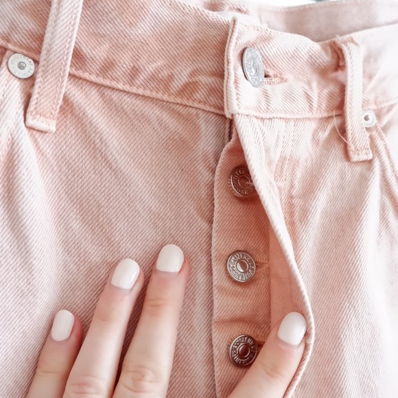 CITIZENS OF HUMANITY Jolene Jeans in Rosewater - Picture 3 of 8